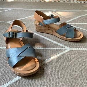 Kork-Ease Myrna Low Platform Cork Sandal